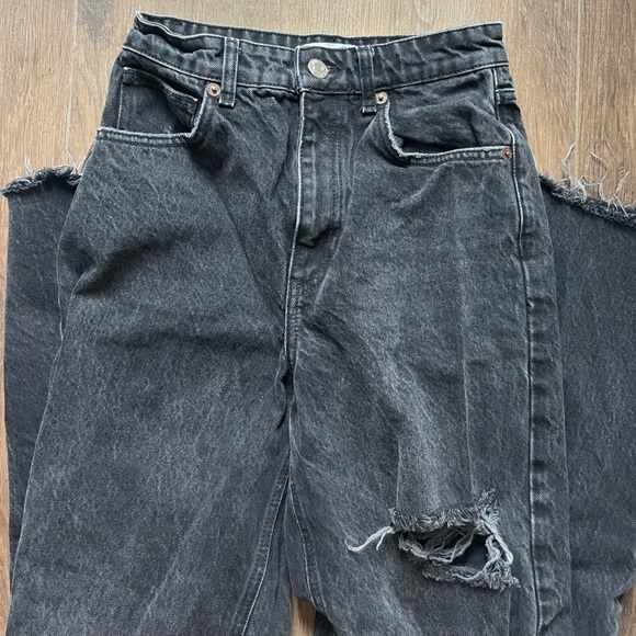 Zara wide leg jeans - Picture 2 of 2